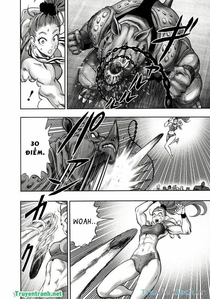 Truyện Tranh Anh Hùng: One-Punch Man trang 4