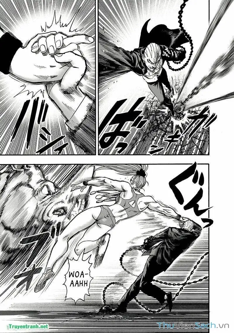 Truyện Tranh Anh Hùng: One-Punch Man trang 4