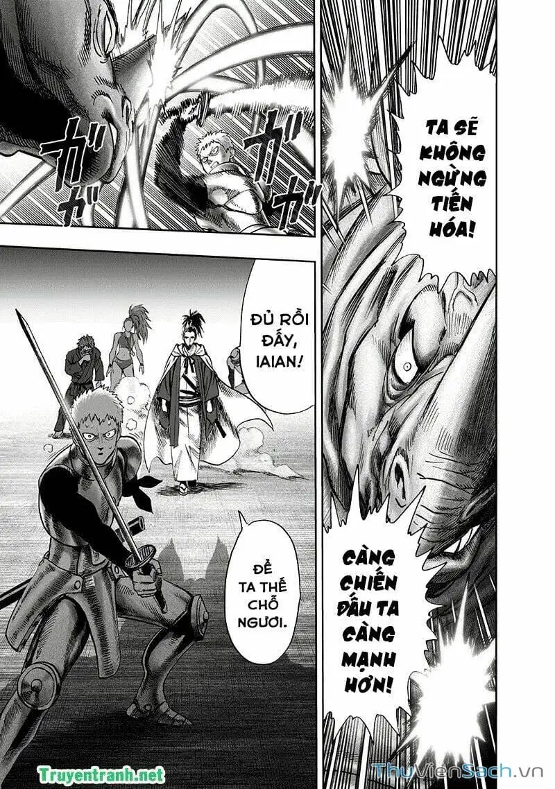 Truyện Tranh Anh Hùng: One-Punch Man trang 4