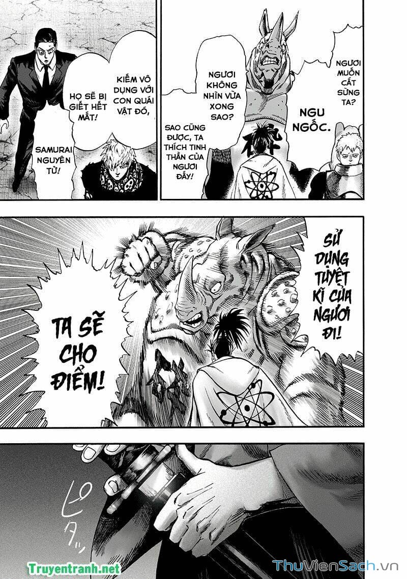 Truyện Tranh Anh Hùng: One-Punch Man trang 4