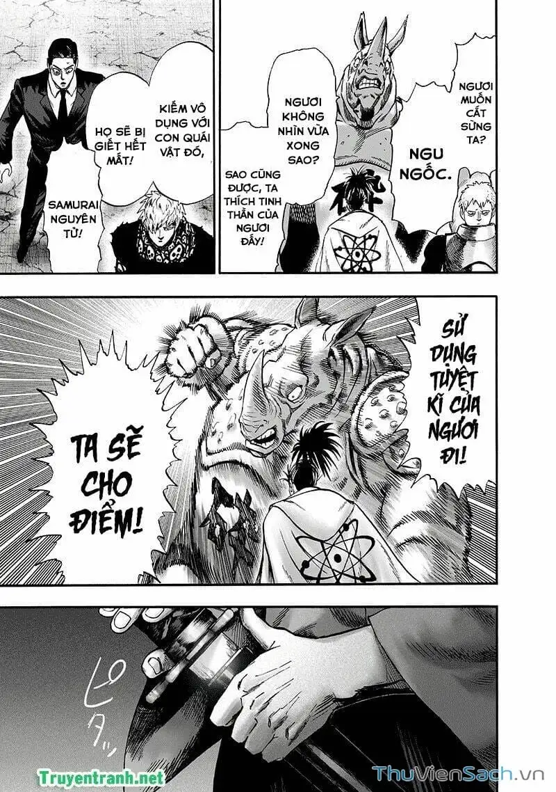Truyện Tranh Anh Hùng: One-Punch Man trang 4