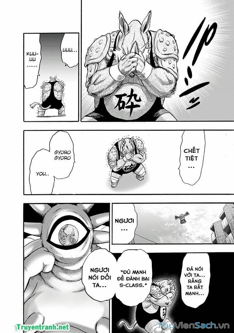 Truyện Tranh Anh Hùng: One-Punch Man trang 4