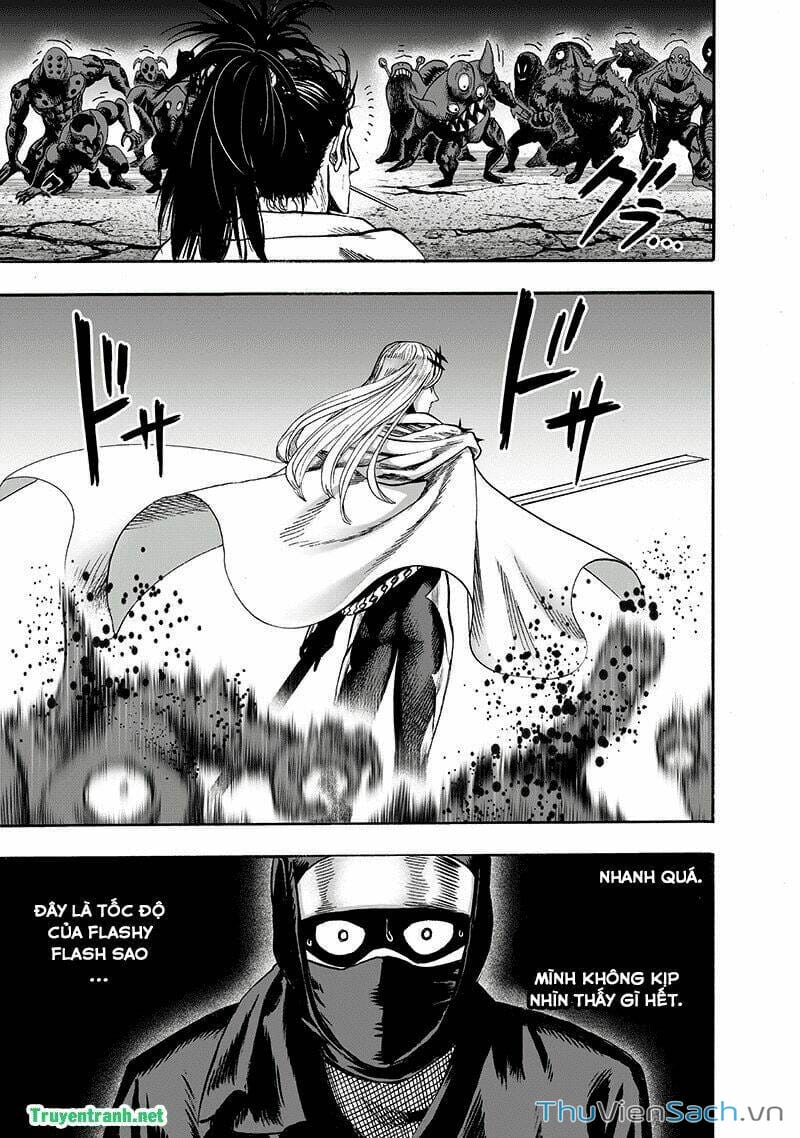 Truyện Tranh Anh Hùng: One-Punch Man trang 4