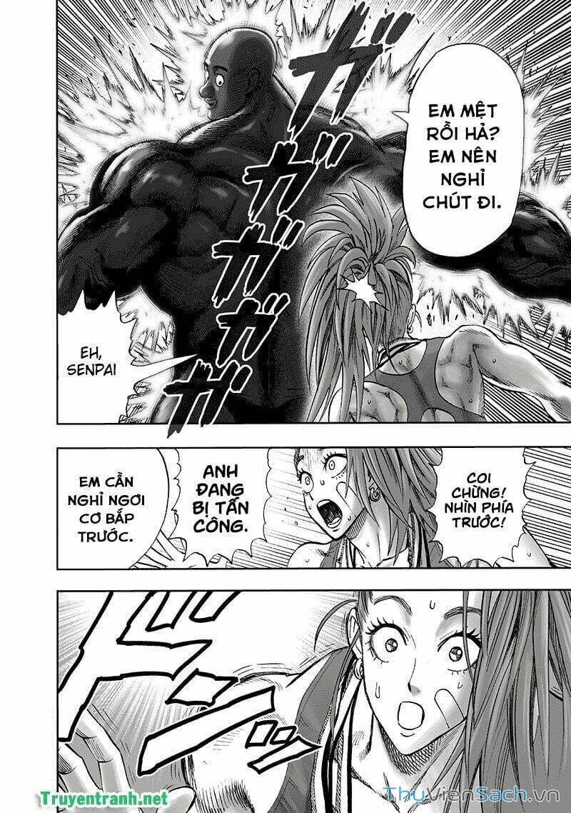 Truyện Tranh Anh Hùng: One-Punch Man trang 4