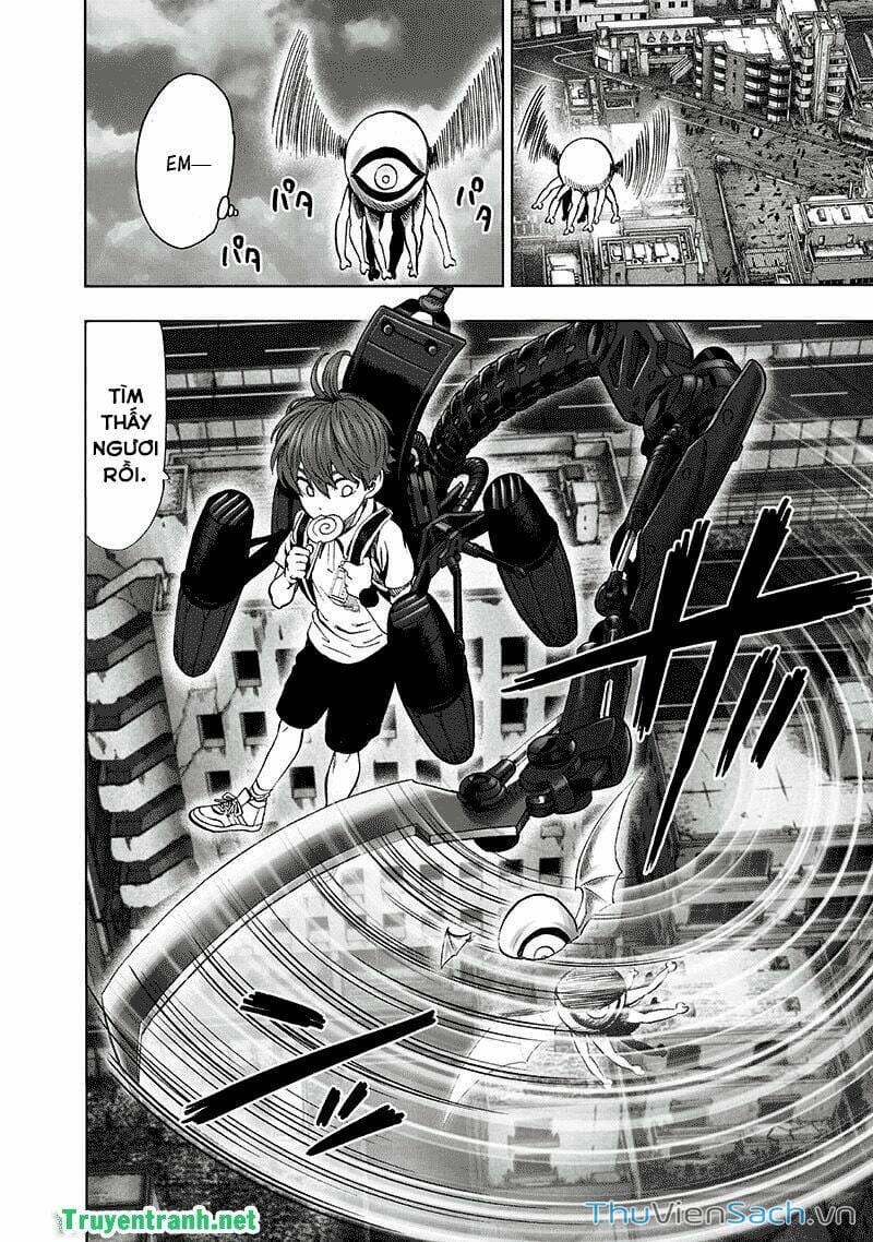 Truyện Tranh Anh Hùng: One-Punch Man trang 4