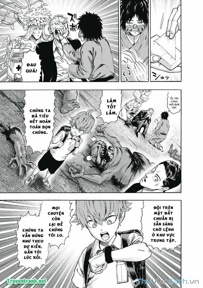 Truyện Tranh Anh Hùng: One-Punch Man trang 4