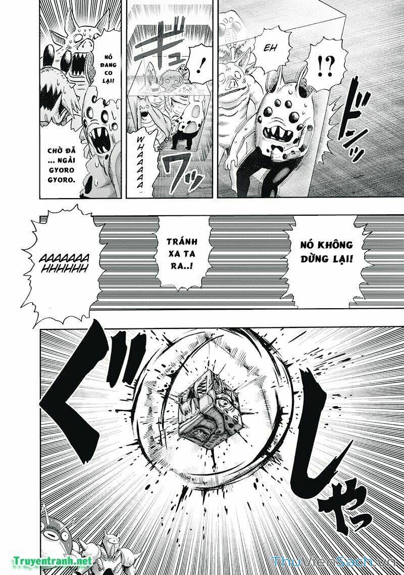 Truyện Tranh Anh Hùng: One-Punch Man trang 4