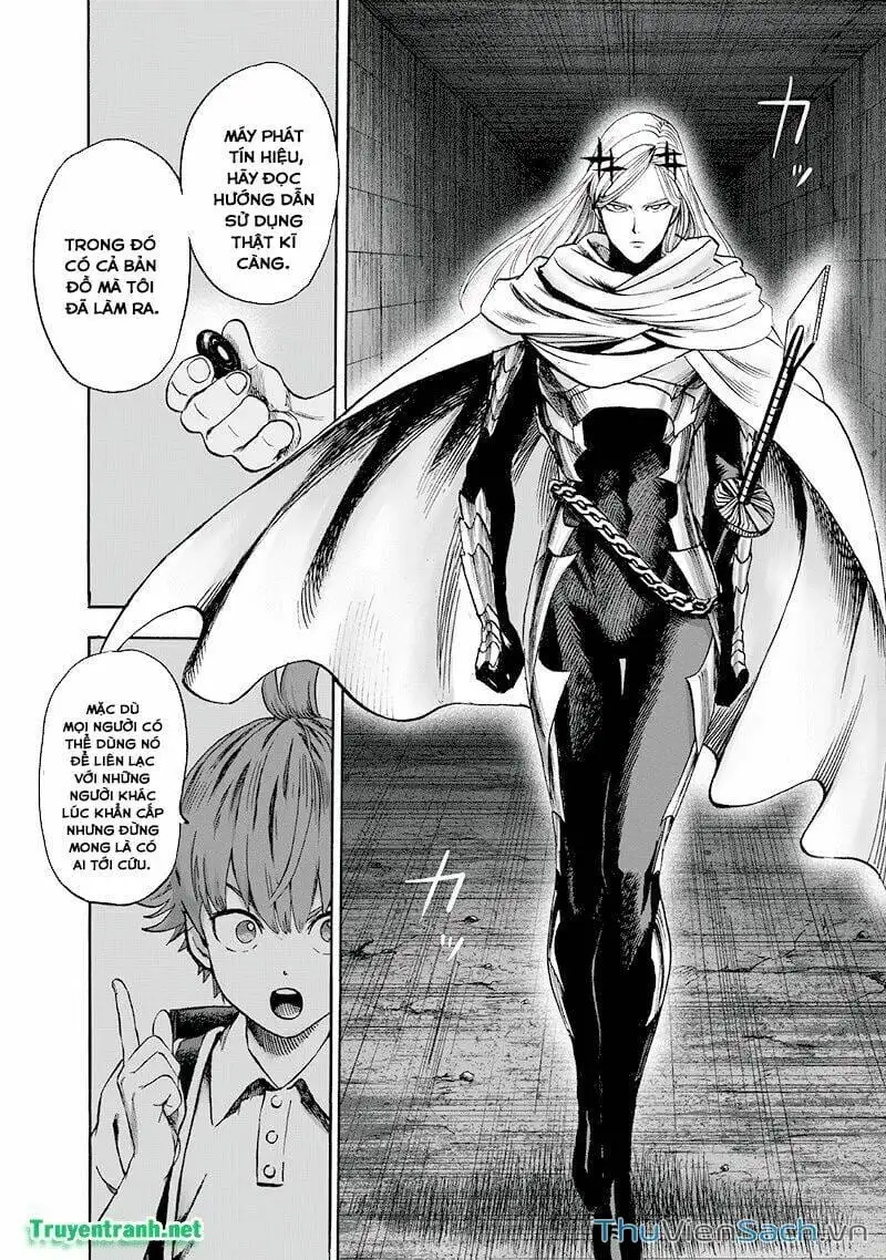 Truyện Tranh Anh Hùng: One-Punch Man trang 4