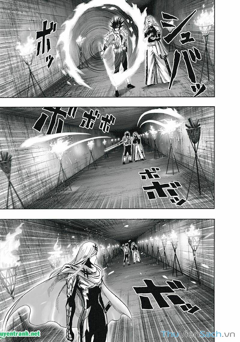 Truyện Tranh Anh Hùng: One-Punch Man trang 4