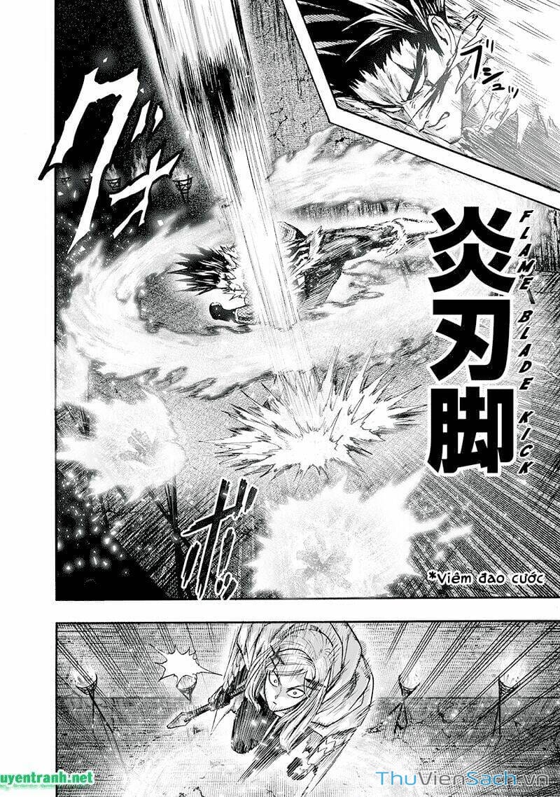 Truyện Tranh Anh Hùng: One-Punch Man trang 4