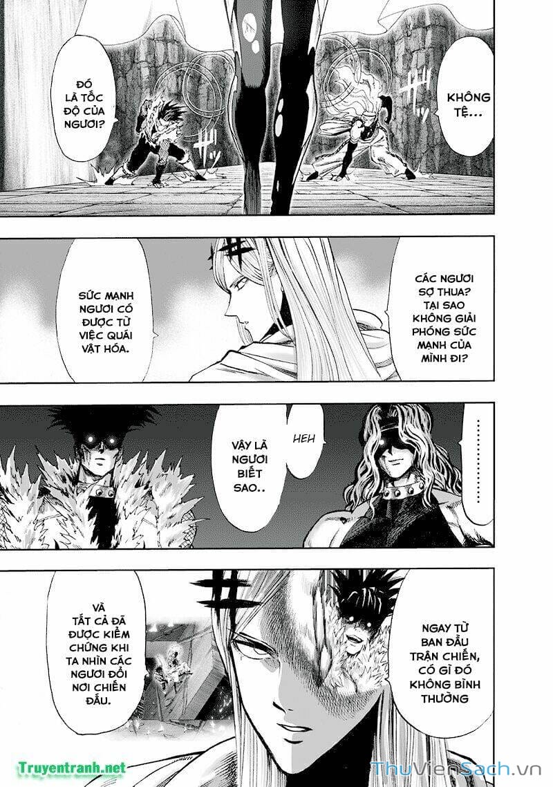 Truyện Tranh Anh Hùng: One-Punch Man trang 4