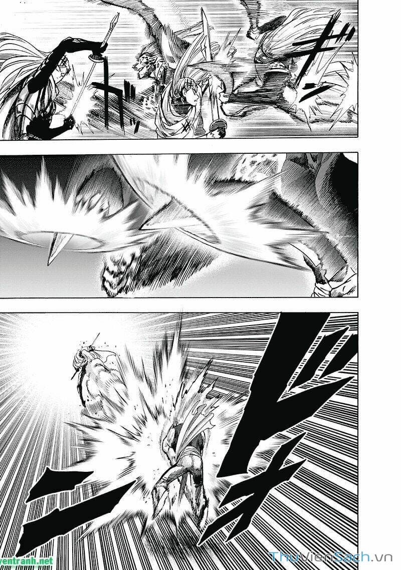 Truyện Tranh Anh Hùng: One-Punch Man trang 4