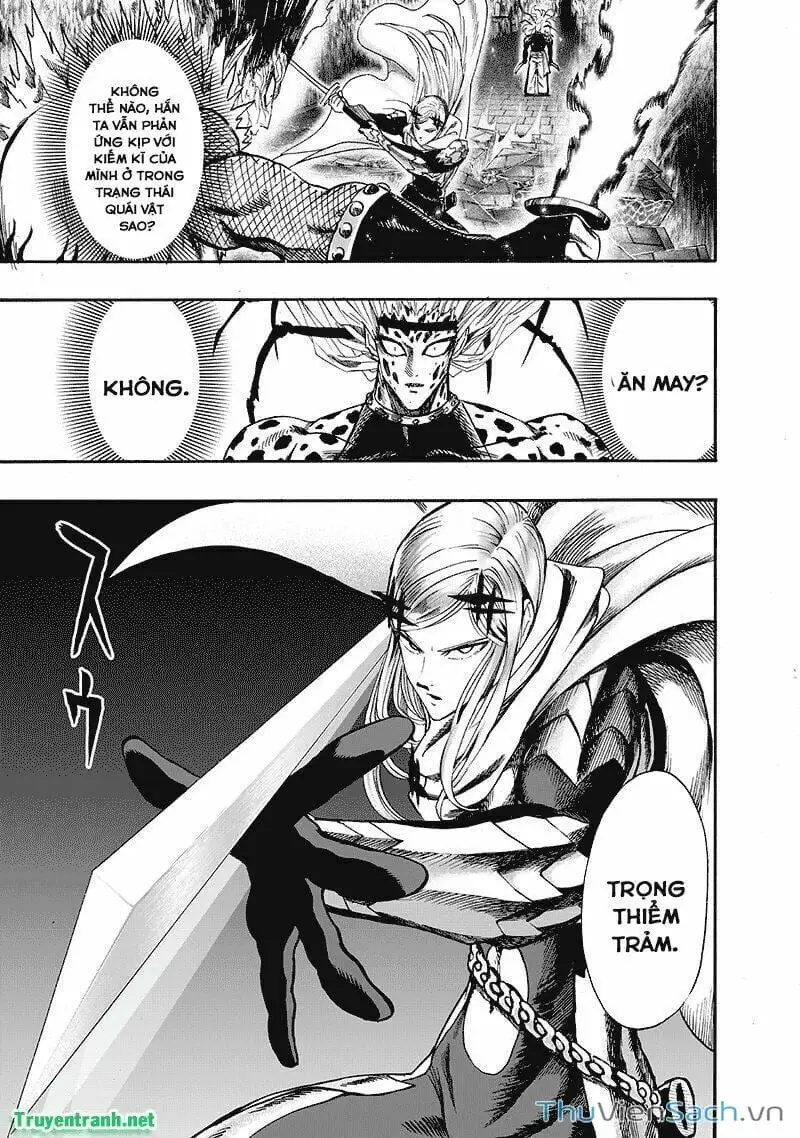 Truyện Tranh Anh Hùng: One-Punch Man trang 4