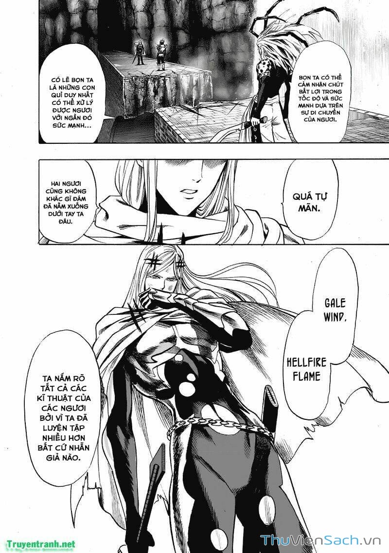Truyện Tranh Anh Hùng: One-Punch Man trang 4