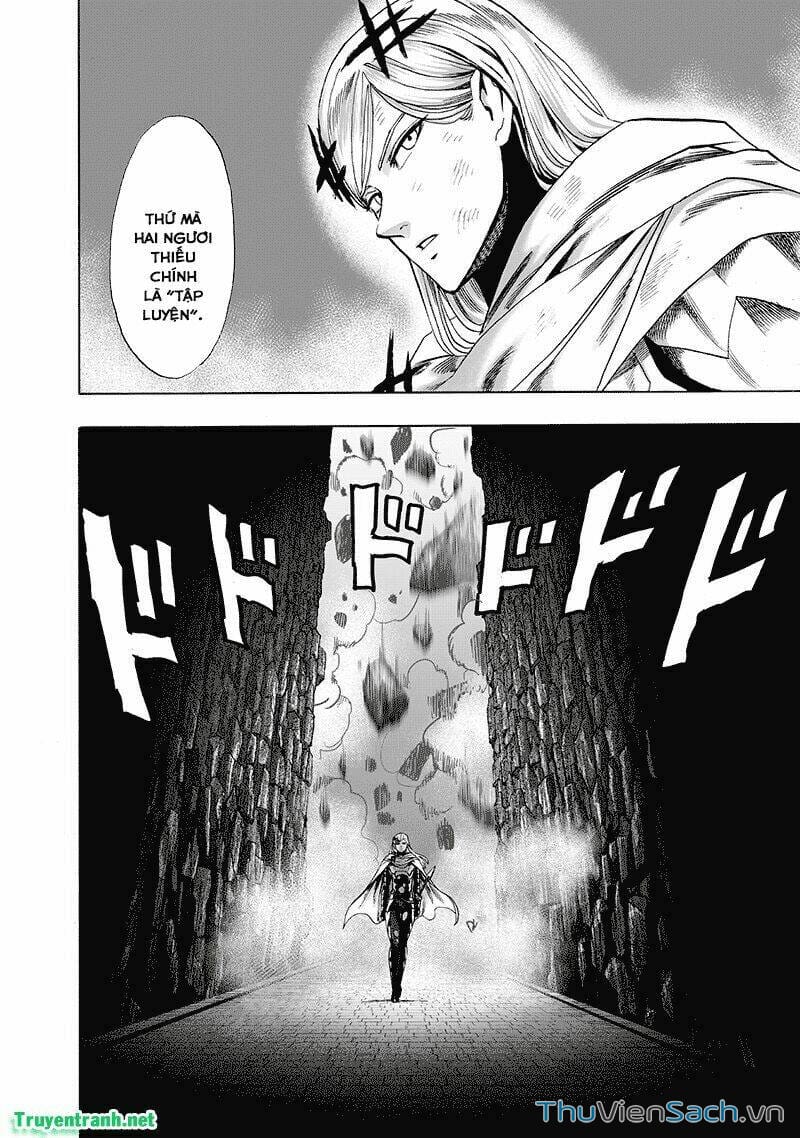 Truyện Tranh Anh Hùng: One-Punch Man trang 4