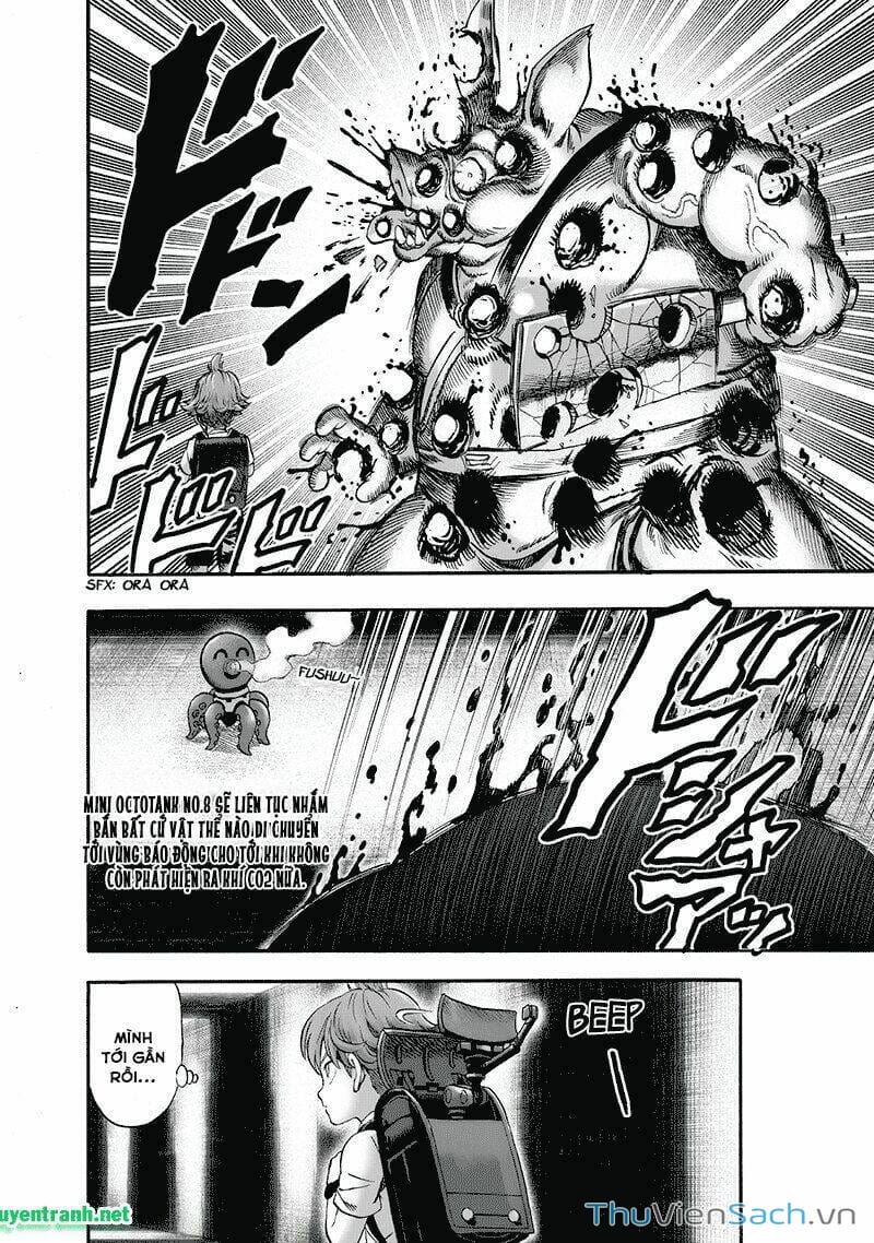 Truyện Tranh Anh Hùng: One-Punch Man trang 4