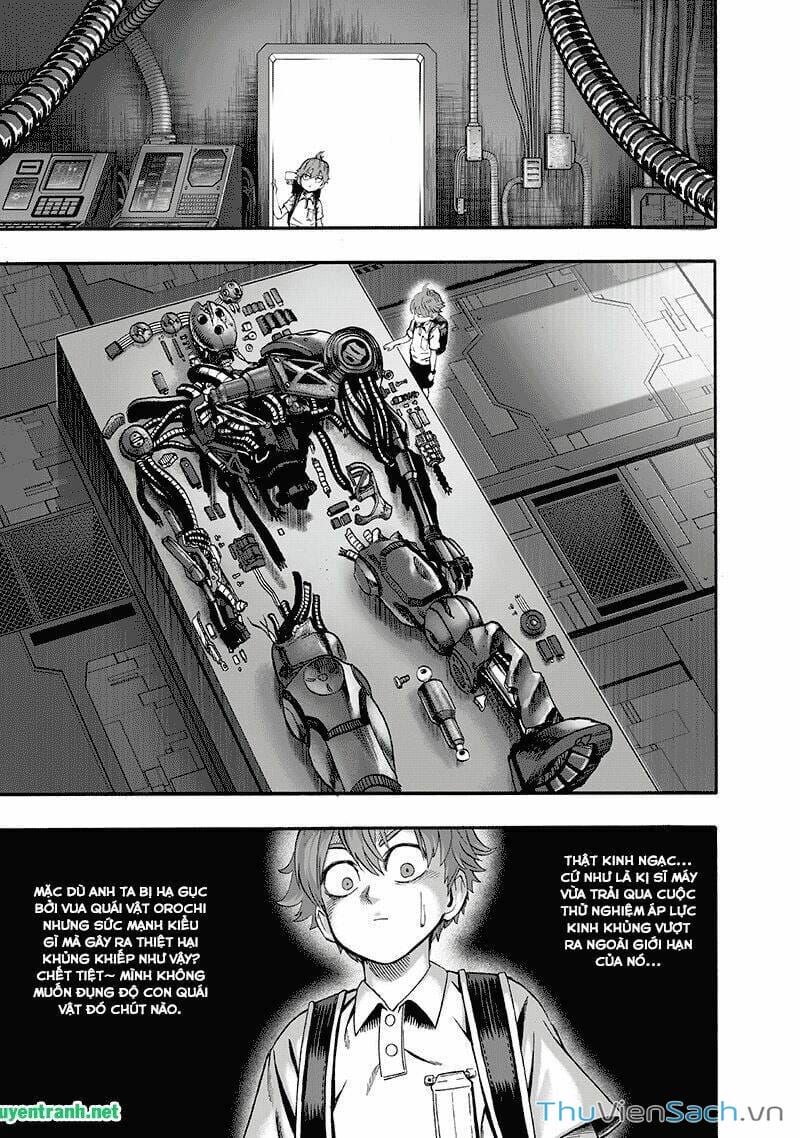 Truyện Tranh Anh Hùng: One-Punch Man trang 4