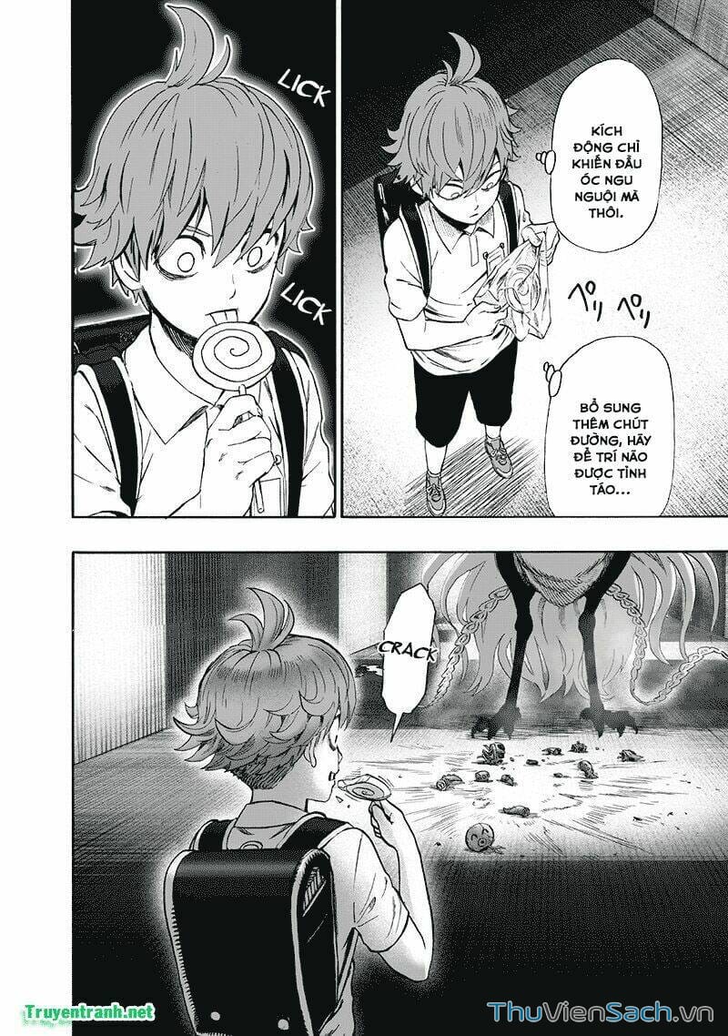 Truyện Tranh Anh Hùng: One-Punch Man trang 4