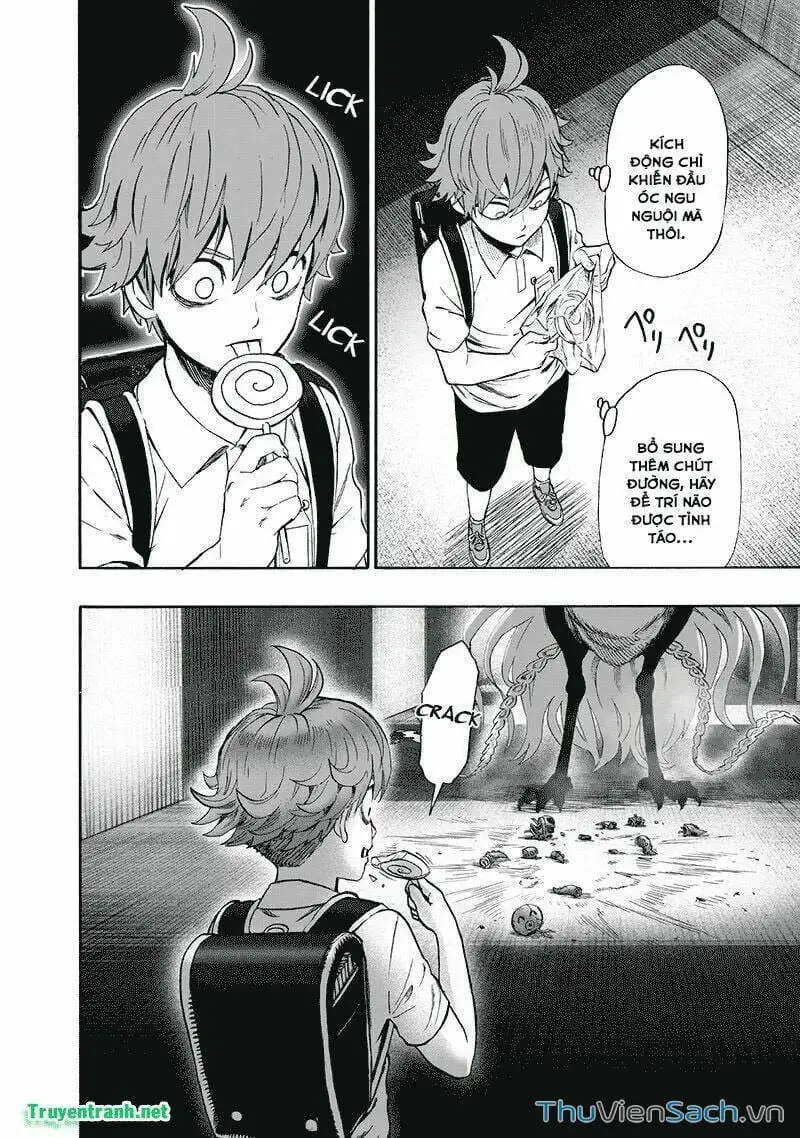 Truyện Tranh Anh Hùng: One-Punch Man trang 4