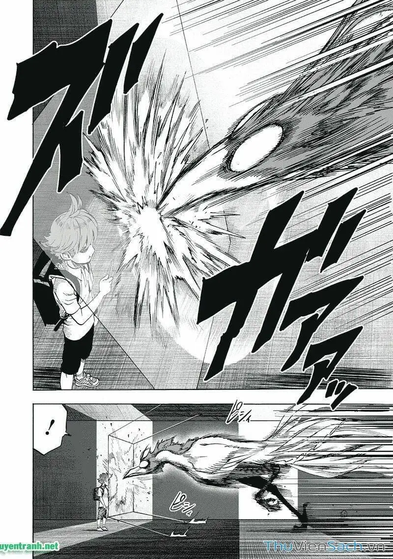 Truyện Tranh Anh Hùng: One-Punch Man trang 4