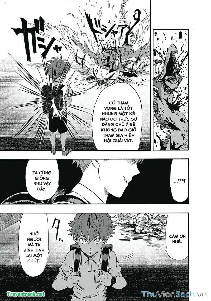 Truyện Tranh Anh Hùng: One-Punch Man trang 4