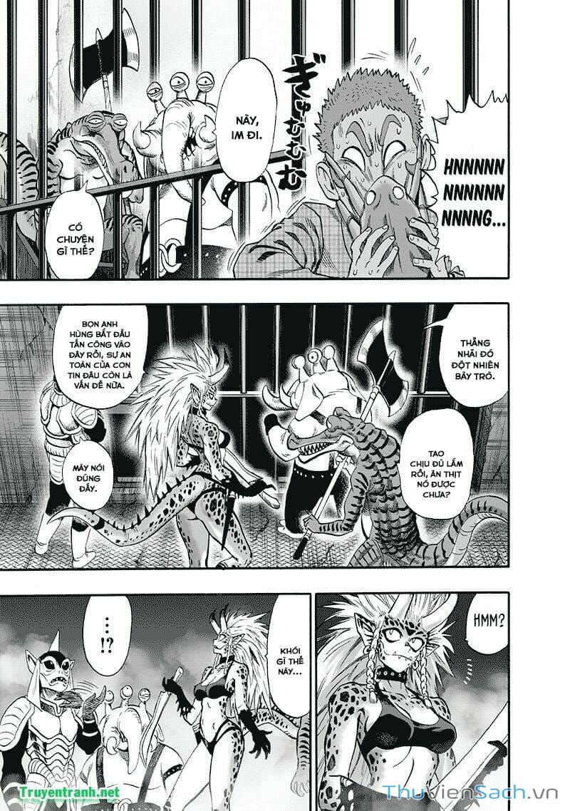 Truyện Tranh Anh Hùng: One-Punch Man trang 4