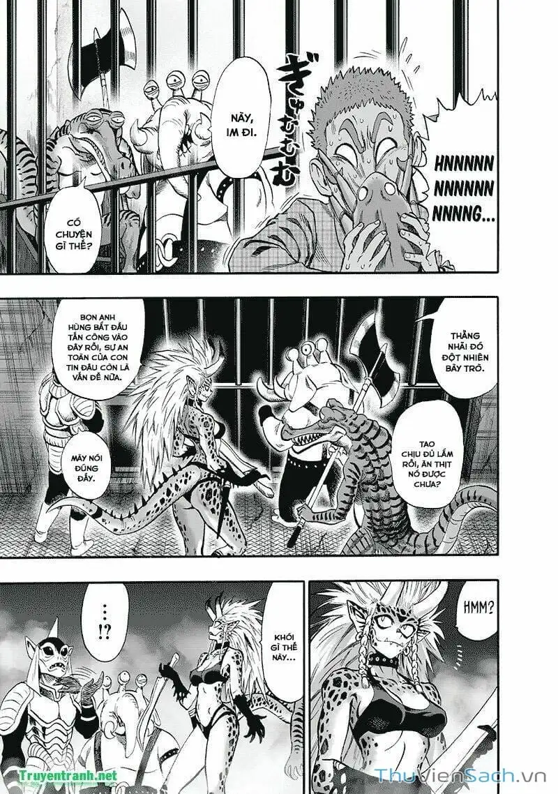 Truyện Tranh Anh Hùng: One-Punch Man trang 4