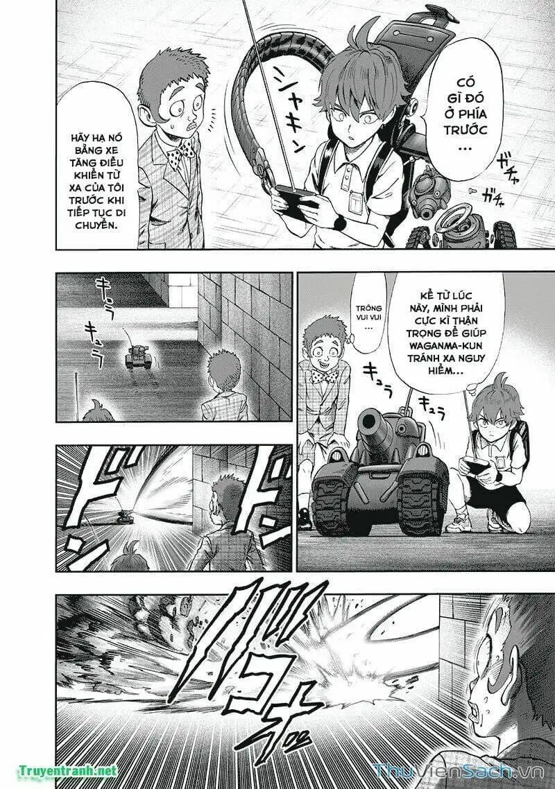 Truyện Tranh Anh Hùng: One-Punch Man trang 4