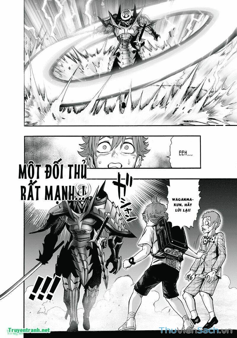 Truyện Tranh Anh Hùng: One-Punch Man trang 4