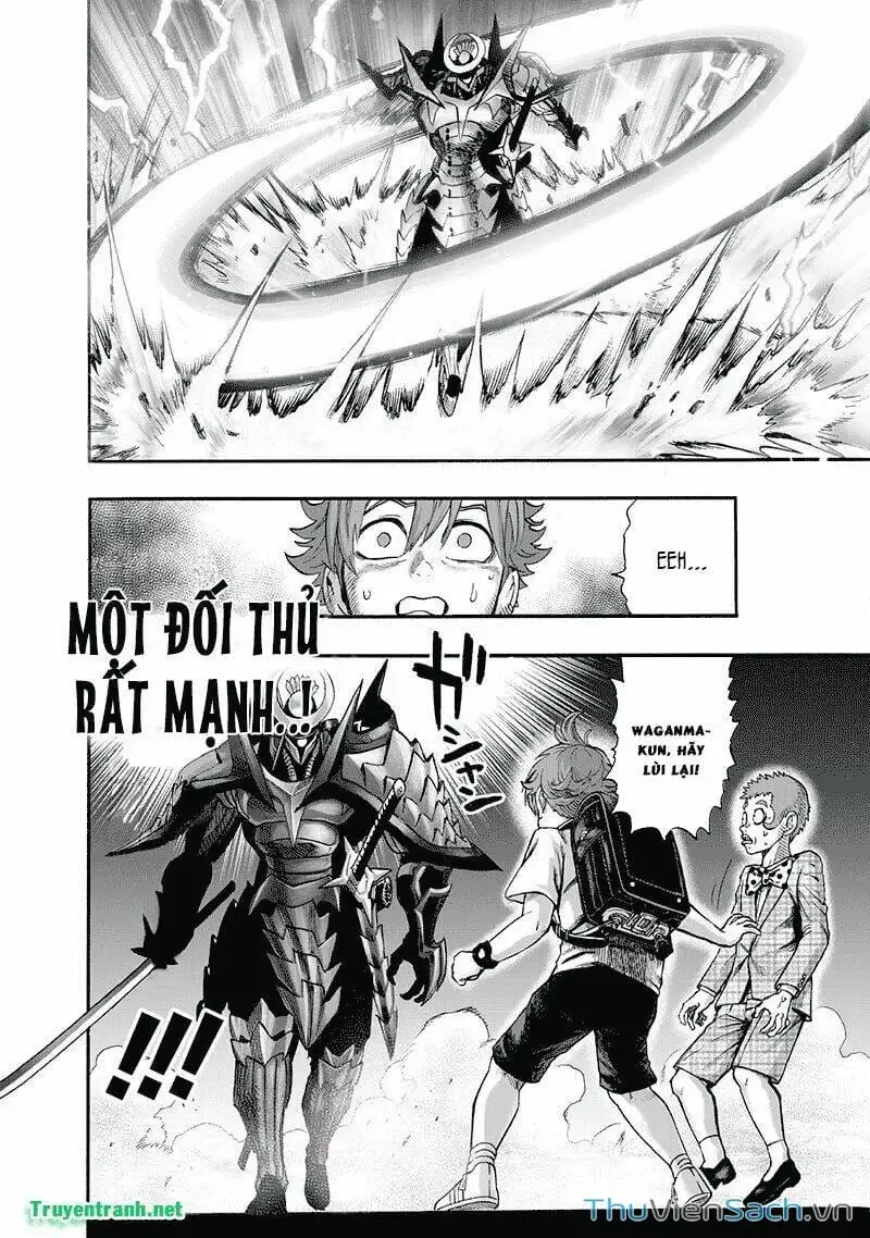 Truyện Tranh Anh Hùng: One-Punch Man trang 4