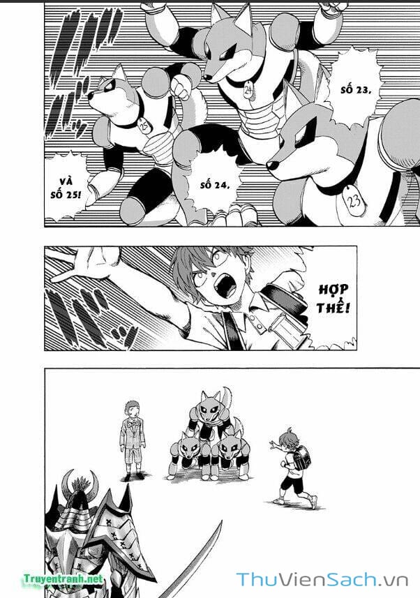 Truyện Tranh Anh Hùng: One-Punch Man trang 4