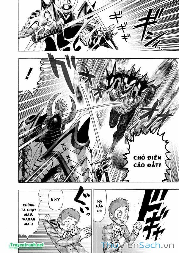 Truyện Tranh Anh Hùng: One-Punch Man trang 4