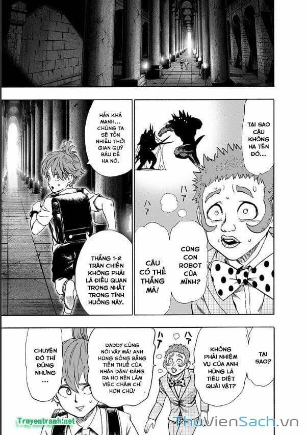 Truyện Tranh Anh Hùng: One-Punch Man trang 4