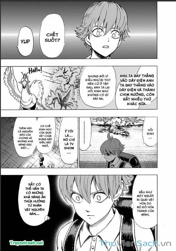 Truyện Tranh Anh Hùng: One-Punch Man trang 4