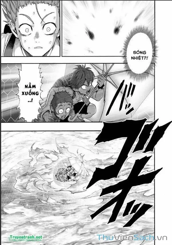 Truyện Tranh Anh Hùng: One-Punch Man trang 4