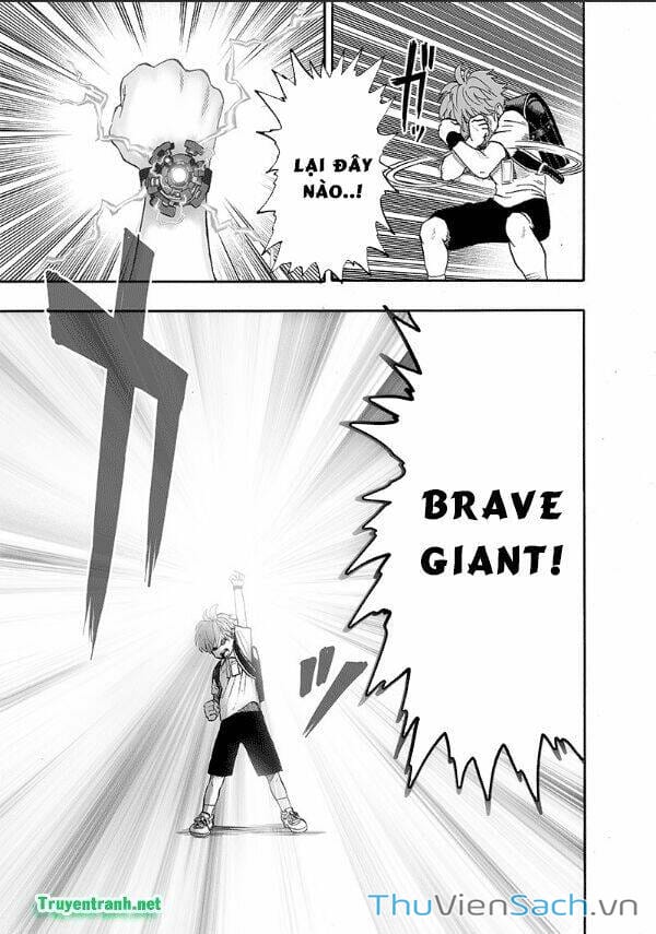 Truyện Tranh Anh Hùng: One-Punch Man trang 4