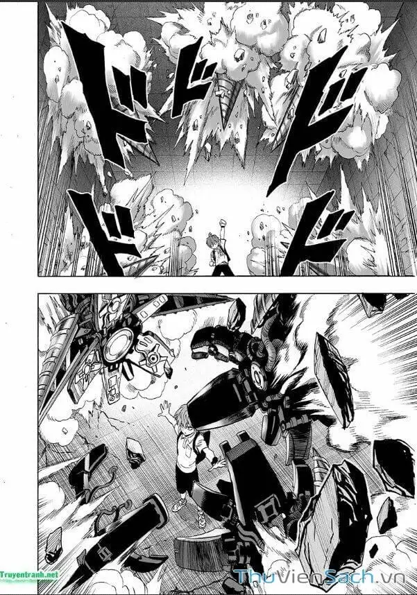 Truyện Tranh Anh Hùng: One-Punch Man trang 4