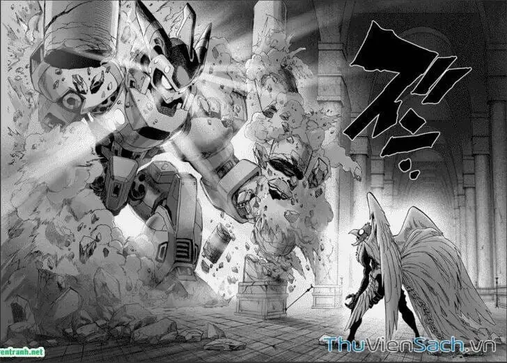 Truyện Tranh Anh Hùng: One-Punch Man trang 4