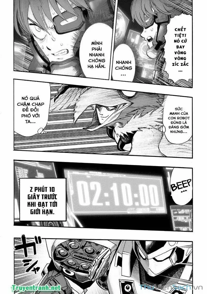 Truyện Tranh Anh Hùng: One-Punch Man trang 4
