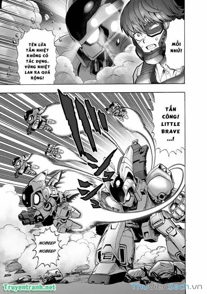 Truyện Tranh Anh Hùng: One-Punch Man trang 4