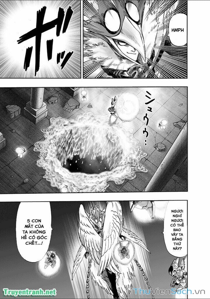 Truyện Tranh Anh Hùng: One-Punch Man trang 4