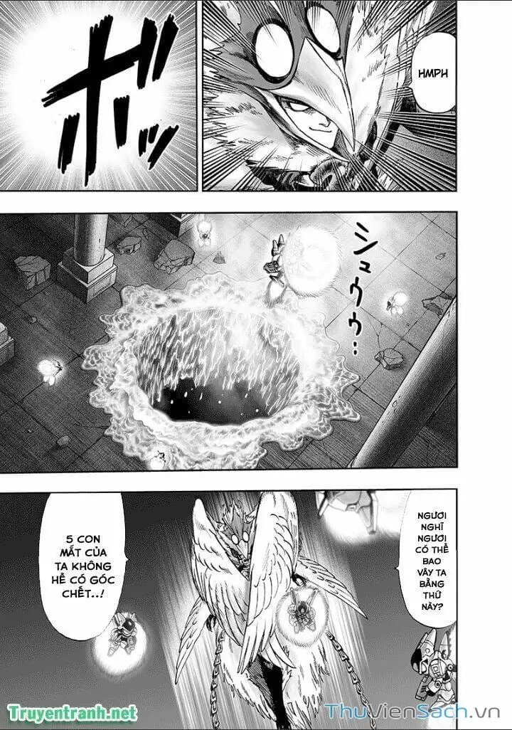 Truyện Tranh Anh Hùng: One-Punch Man trang 4