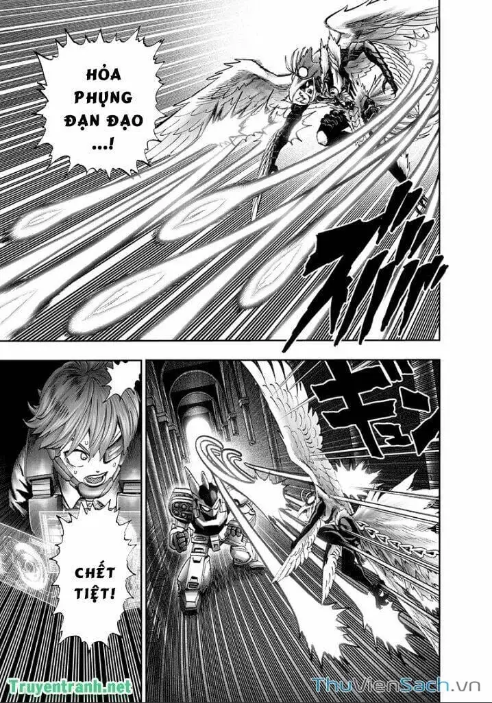 Truyện Tranh Anh Hùng: One-Punch Man trang 4