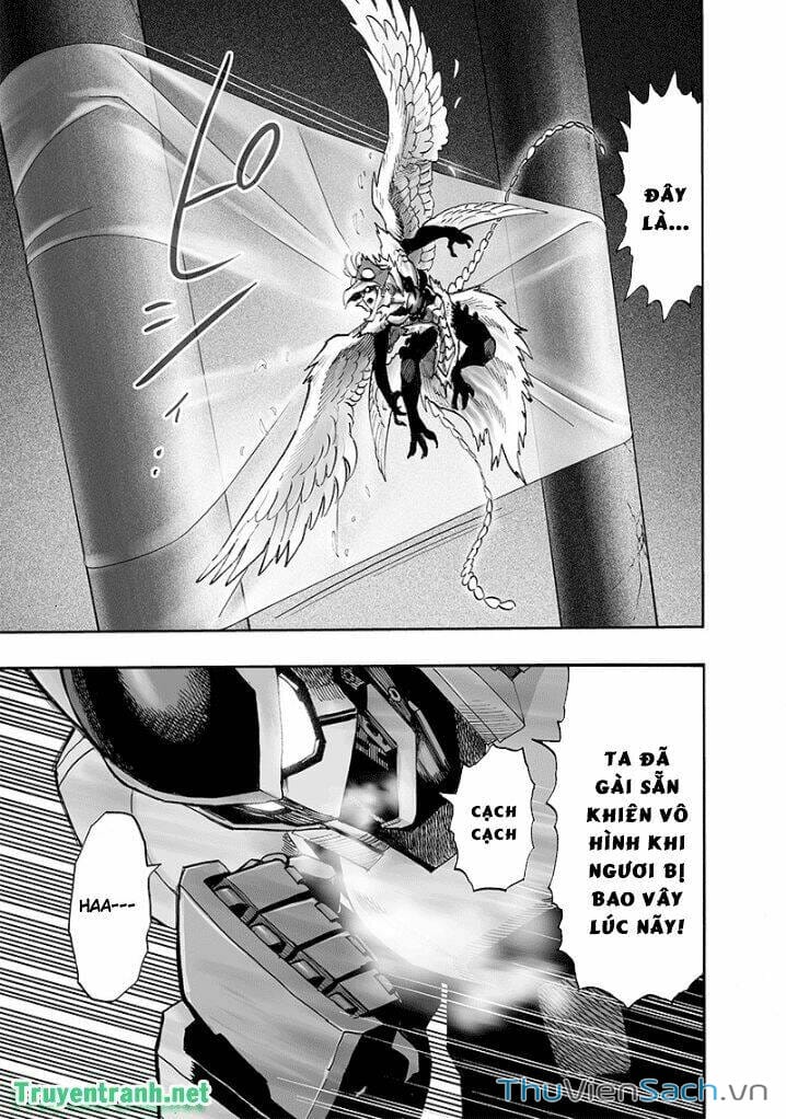 Truyện Tranh Anh Hùng: One-Punch Man trang 4