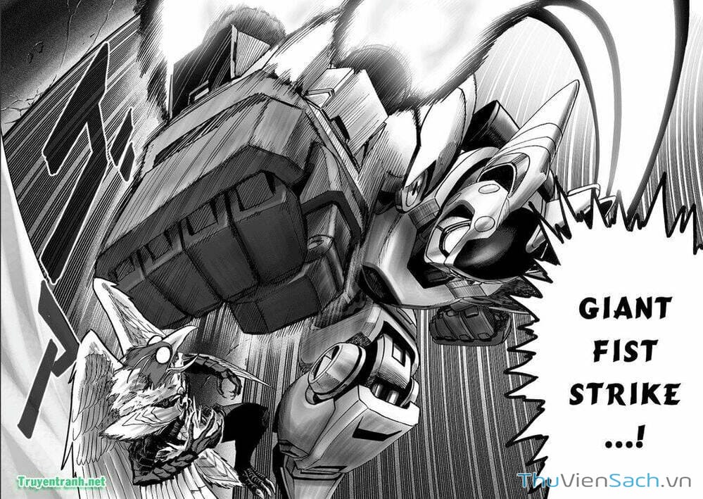 Truyện Tranh Anh Hùng: One-Punch Man trang 4