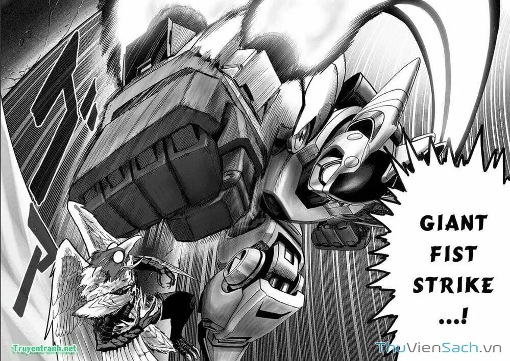 Truyện Tranh Anh Hùng: One-Punch Man trang 4