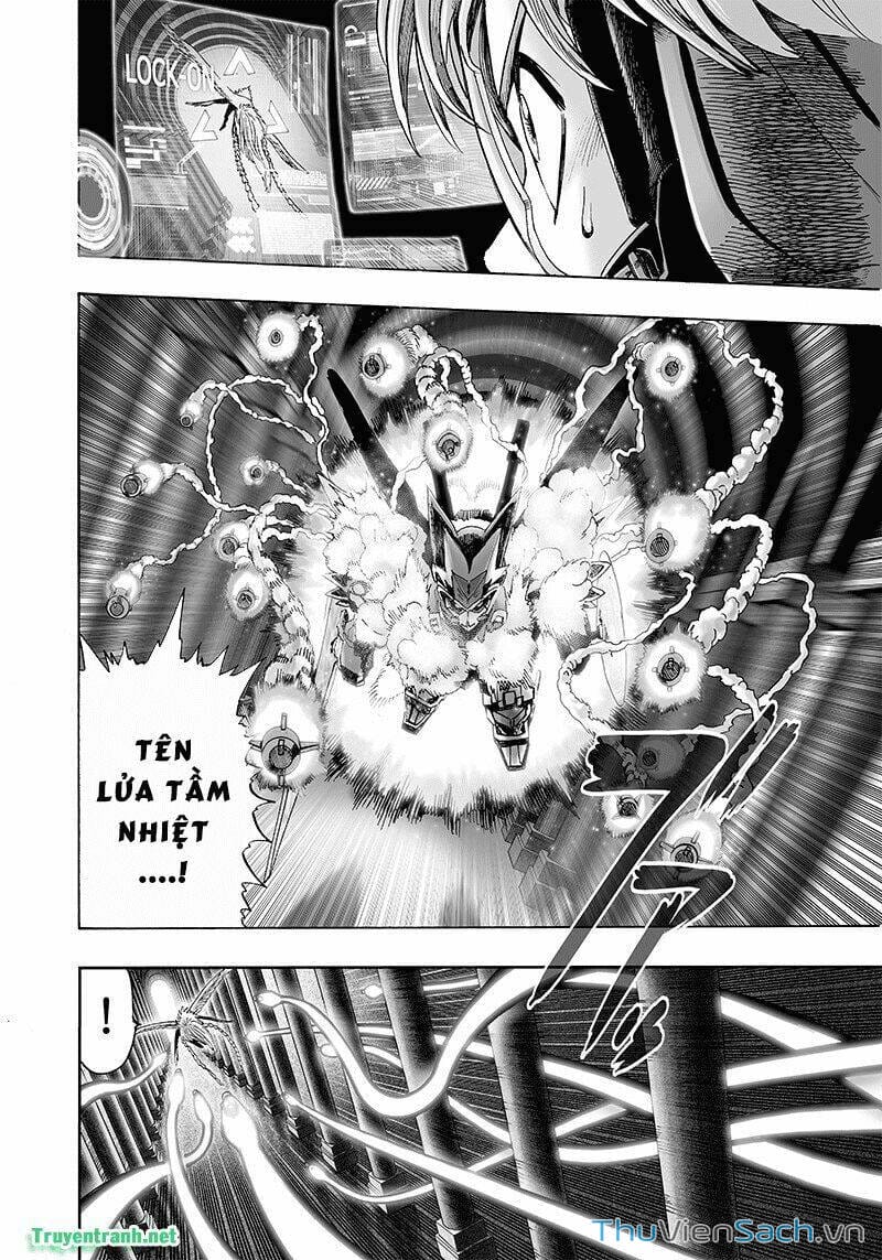 Truyện Tranh Anh Hùng: One-Punch Man trang 4