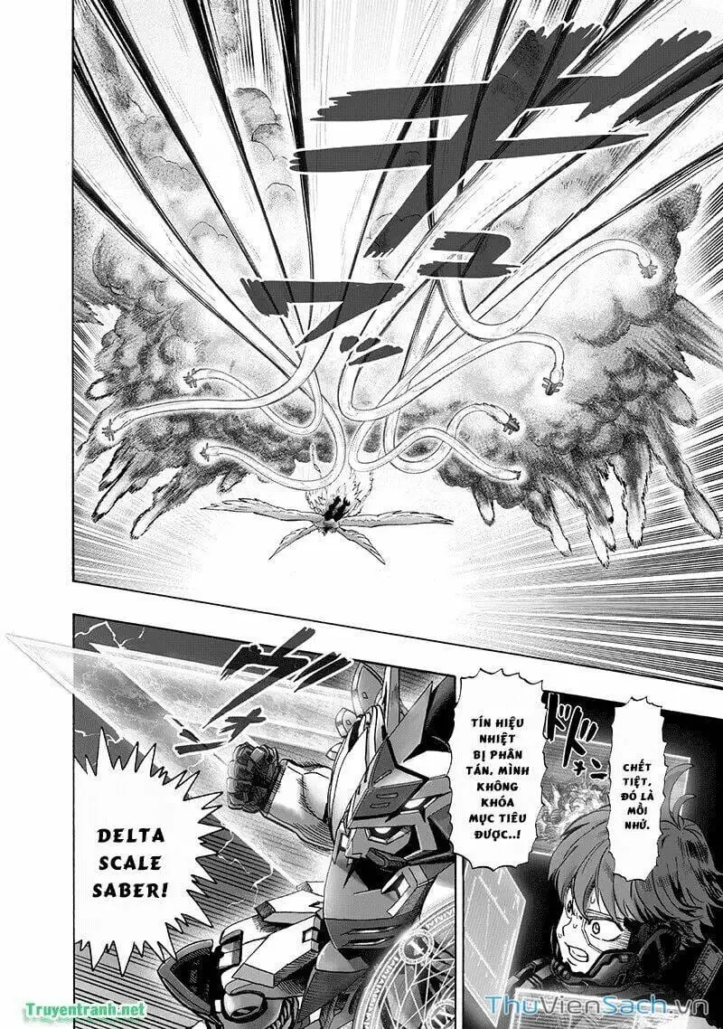 Truyện Tranh Anh Hùng: One-Punch Man trang 4