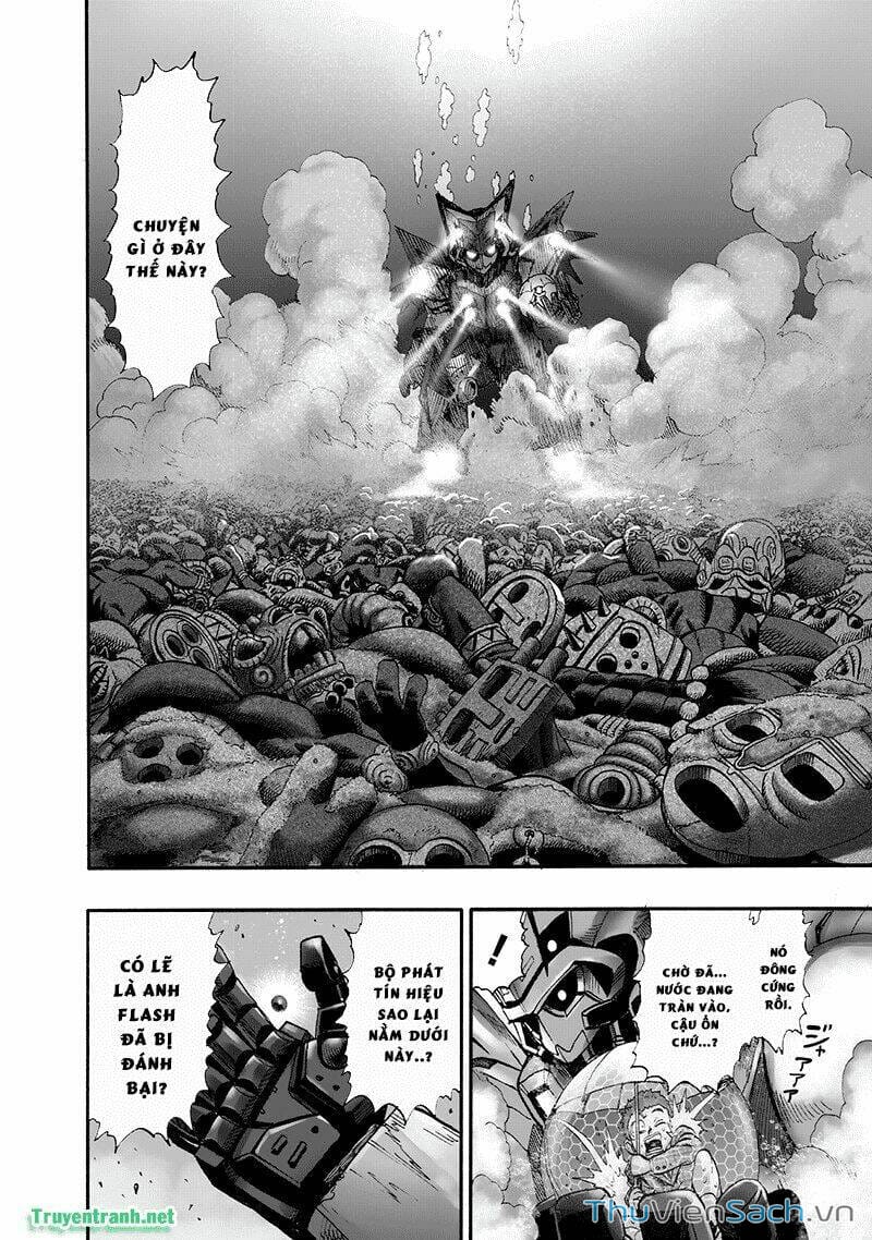 Truyện Tranh Anh Hùng: One-Punch Man trang 4