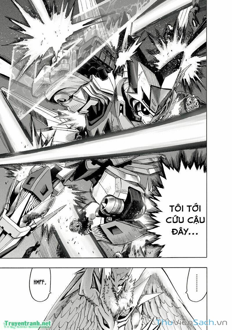 Truyện Tranh Anh Hùng: One-Punch Man trang 4